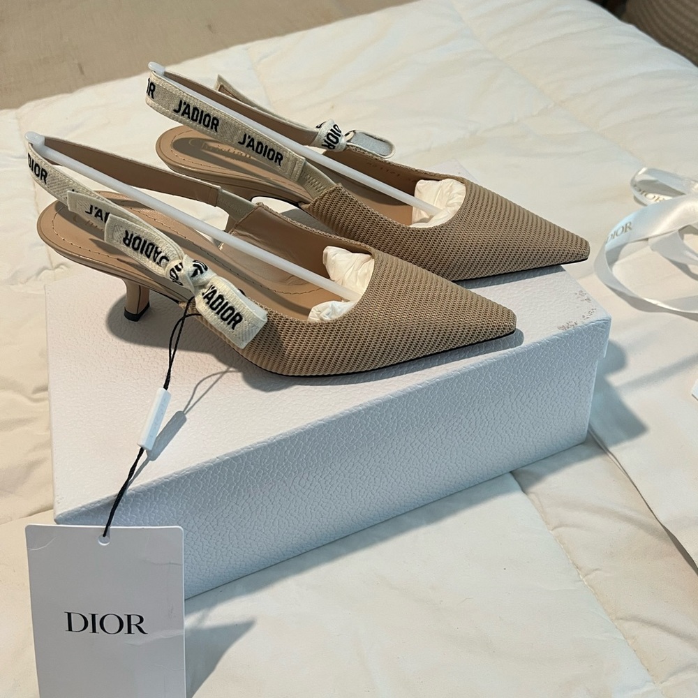 Christian Dior J’DIOR Slingback Pumps